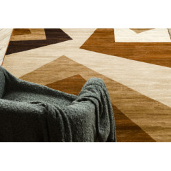Dywan ROYAL G2095 Geometryczny - beż / brązowy 200x290cm