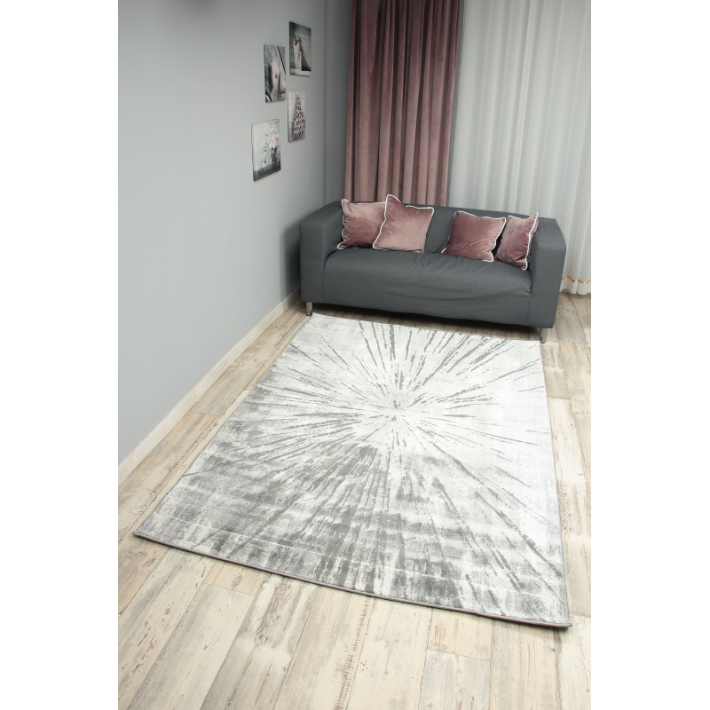Dywan HOME NP122 GREY 240x340cm Dywan HOME NP122 GREY 240x340cm