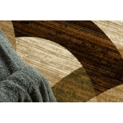 Dywan ROYAL HD10 Geometryczny - beż / zielony 100x200cm Dywan ROYAL HD10 Geometryczny - beż / zielony 100x200cm