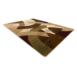Dywan ROYAL HD10 Geometryczny - beż / zielony 150x230cm