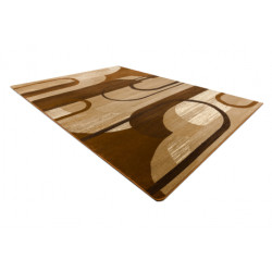 Dywan ROYAL HE405 Geometryczny - brązowy / krem 150x230cm