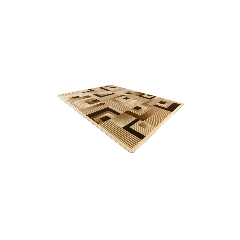 Dywan ROYAL G2069 Geometryczny, linie - krem 150x230cm