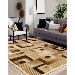 Dywan ROYAL G2069 Geometryczny, linie - krem 150x230cm