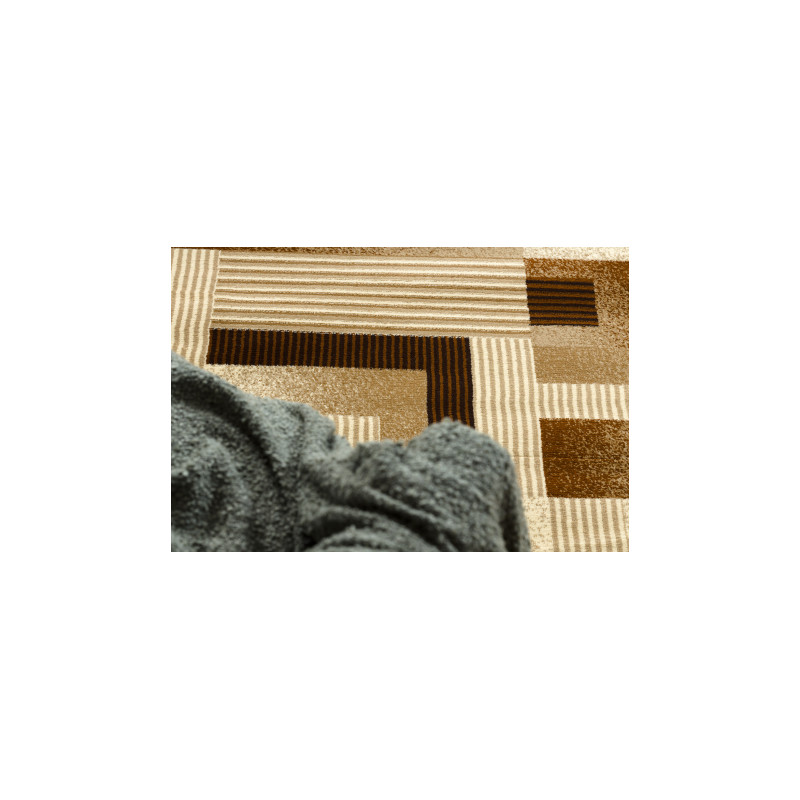 Dywan ROYAL G2069 Geometryczny, linie - krem 150x230cm
