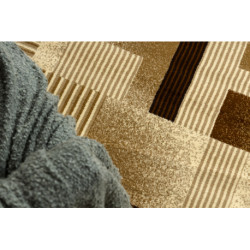 Dywan ROYAL G2069 Geometryczny, linie - krem 150x230cm