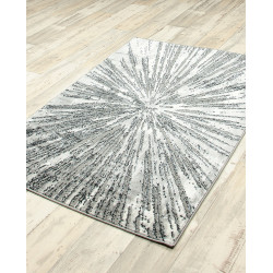 Dywan HOME NP122A GREY/BLUE 240x340cm Dywan HOME NP122A GREY/BLUE 240x340cm