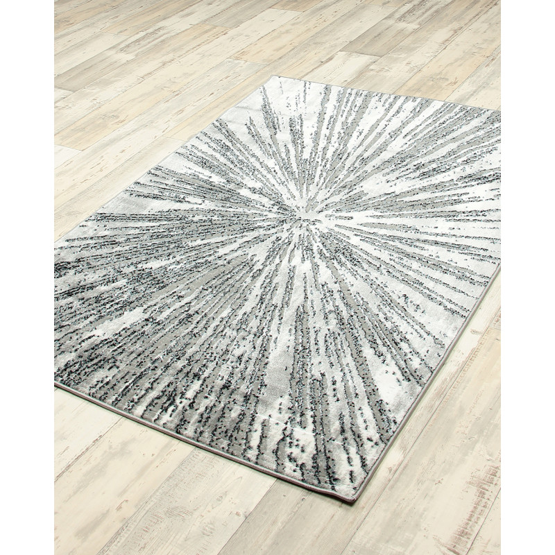 Dywan HOME NP122A GREY/BLUE 240x340cm Dywan HOME NP122A GREY/BLUE 240x340cm