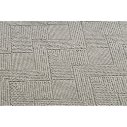 Dywan wełniany VILLA 7636/68400 Zygzak SIZAL, płaskotkany ciemny beż 200x300cm Dywan wełniany VILLA 7636/68400 Zygzak SIZAL, płaskotkany ciemny beż 200x300cm