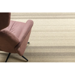 Dywan wełniany VILLA 7796/72800 Paski SIZAL, płaskotkany beż 200x300cm Dywan wełniany VILLA 7796/72800 Paski SIZAL, płaskotkany beż 200x300cm