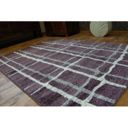 Dywan SHADOW 9359 lila / white 140x190cm