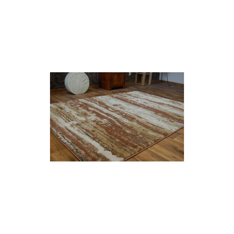 Dywan SHADOW 9368 gold / rust 140x190cm