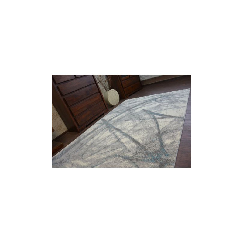 Dywan AKRYL PATARA 0266 Cream/Turquise 80x150cm