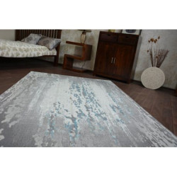 Dywan AKRYL PATARA 0116 L.Sand/Turquise 80x150cm
