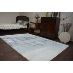 Dywan AKRYL PATARA 0146 L.Sand/Turquise 80x150cm