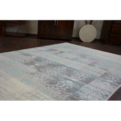 Dywan AKRYL PATARA 0146 L.Sand/Turquise 80x150cm
