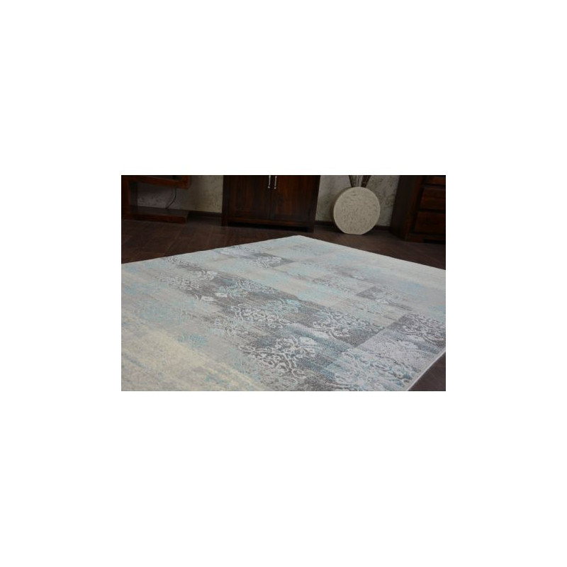 Dywan AKRYL PATARA 0146 L.Sand/Turquise 80x150cm