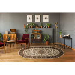 Dywan ROYAL ADR owal wzór 521 karmelowy 100x180cm Dywan ROYAL ADR owal wzór 521 karmelowy 100x180cm