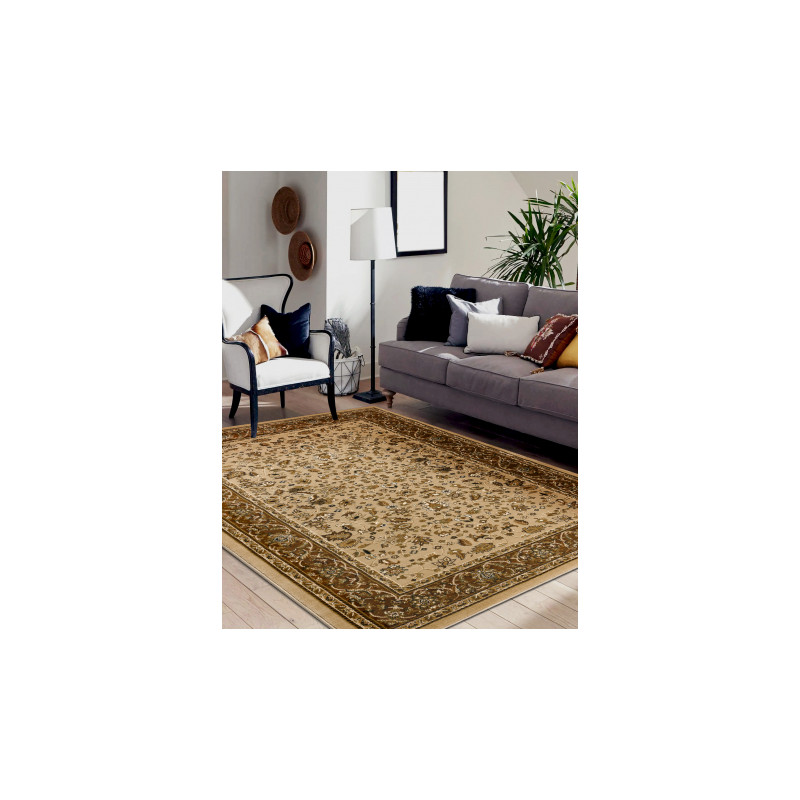 Dywan ROYAL E0176 Ramka - beż / brązowy 300x400cm Dywan ROYAL E0176 Ramka - beż / brązowy 300x400cm