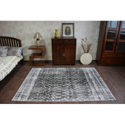 Dywan SHADOW 9890 vizon / black 120x170cm