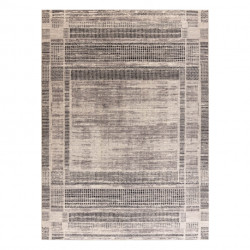 Dywan wełniany ANGEL 7889 / 52022 Vintage, ramka beż / szary 160x230cm