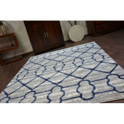 Dywan SHADOW 9496 l.grey / white 240x330cm Dywan SHADOW 9496 l.grey / white 240x330cm