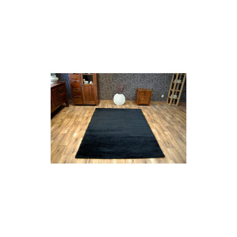 Dywan SHAGGY VERONA black 70x300cm Dywan SHAGGY VERONA black 70x300cm