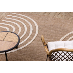 Dywan SPARK 0688A beż / krem - Geometryczny, sizal, strukturalny 120x170cm Dywan SPARK 0688A beż / krem - Geometryczny, sizal, strukturalny 120x170cm