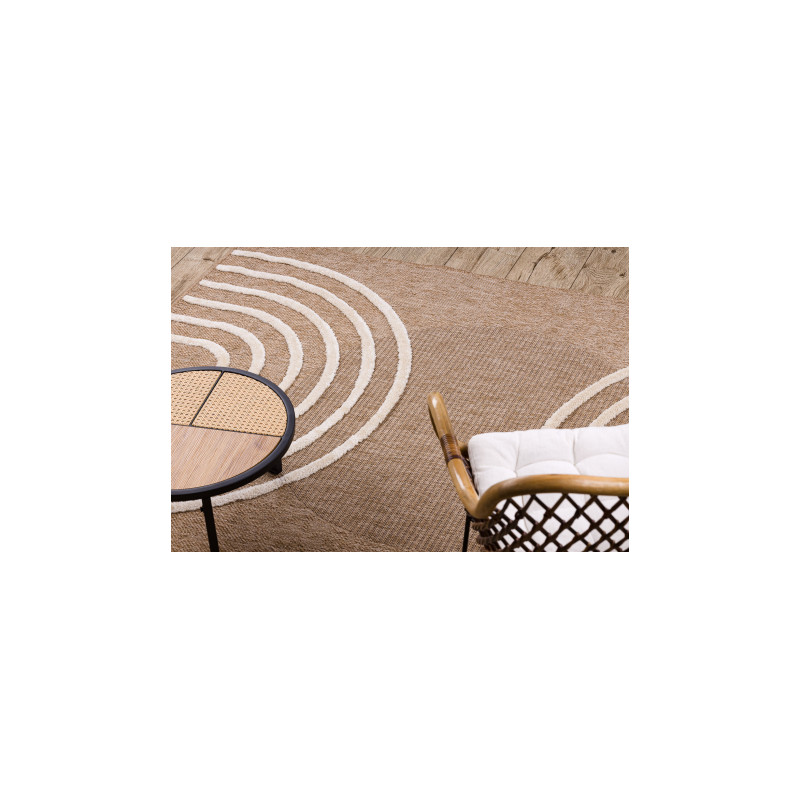 Dywan SPARK 0688A beż / krem - Geometryczny, sizal, strukturalny 160x220cm Dywan SPARK 0688A beż / krem - Geometryczny, sizal, strukturalny 160x220cm