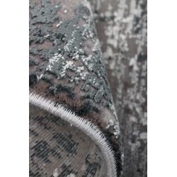 Dywan Aspen M265A D.GREY/D.GREY 160x230cm Dywan Aspen M265A D.GREY/D.GREY 160x230cm