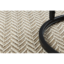 Dywan SZNURKOWY SIZAL BOHO 47000651 Jodełka, chevron beż 160x230cm Dywan SZNURKOWY SIZAL BOHO 47000651 Jodełka, chevron beż 160x230cm