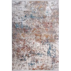 Dywan Aspen M283C CREAM/D.GREY 80x150cm