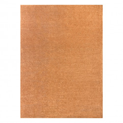 Dywan SANTA FE złoty 80 gładki, jednolity, jednokolorowy 65x200cm