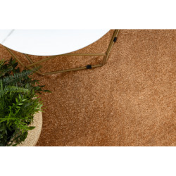 Dywan SANTA FE złoty 80 gładki, jednolity, jednokolorowy 65x200cm Dywan SANTA FE złoty 80 gładki, jednolity, jednokolorowy 65x200cm