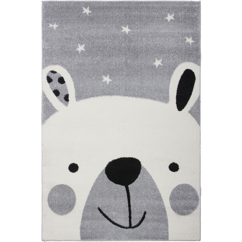 Dywan Kiddy MIŚ SZARY 100x150cm