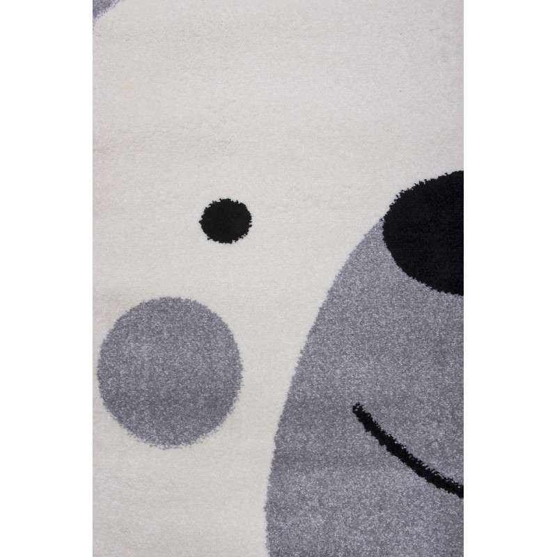 Dywan Kiddy MIŚ SZARY 100x150cm