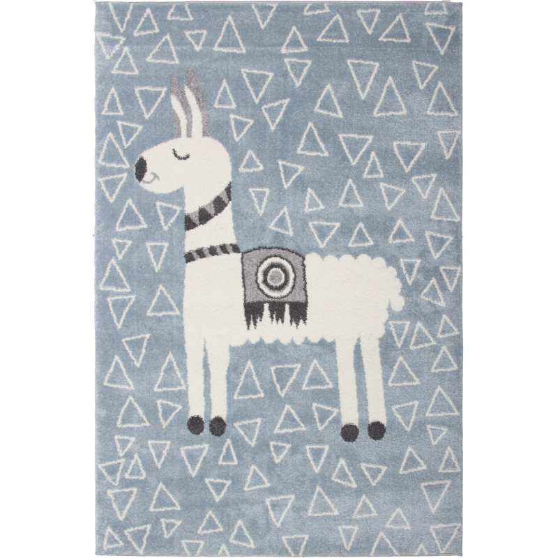 Dywan Kiddy LAMA TURKUSOWA 133x190cm
