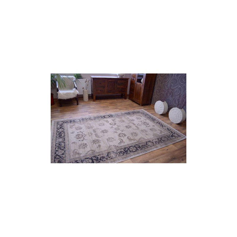 Dywan heat-set Jasmin 8628 ivory 240x350cm