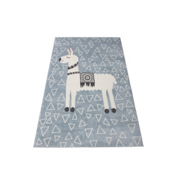 Dywan Kiddy LAMA TURKUSOWA 133x190cm