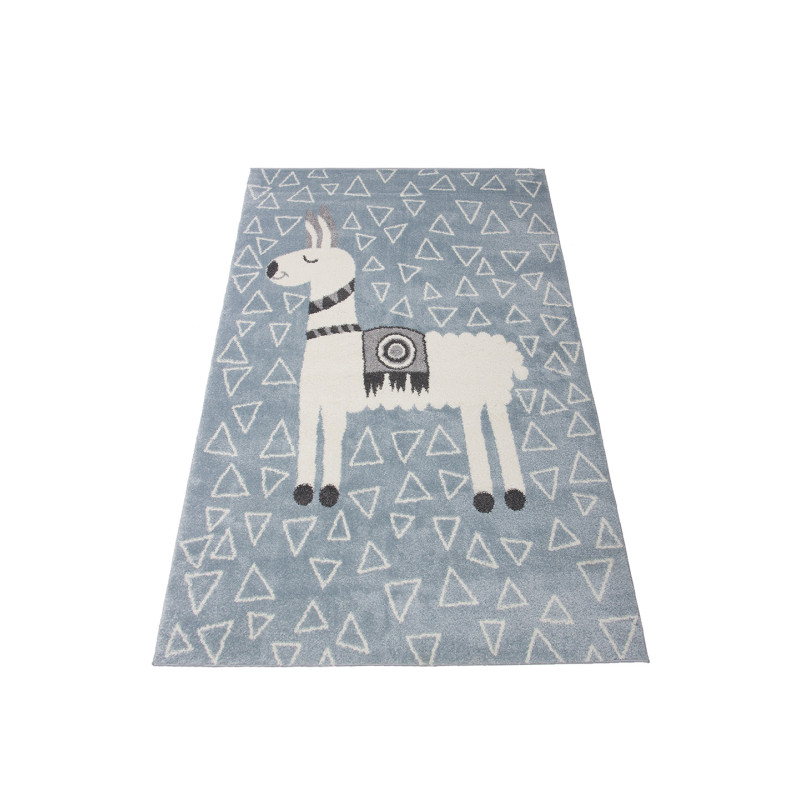 Dywan Kiddy LAMA TURKUSOWA 133x190cm