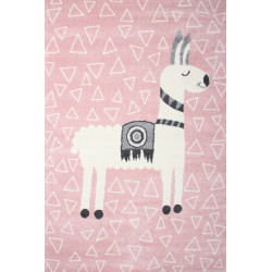 Dywan Kiddy LAMA RÓŻOWA 120x170cm