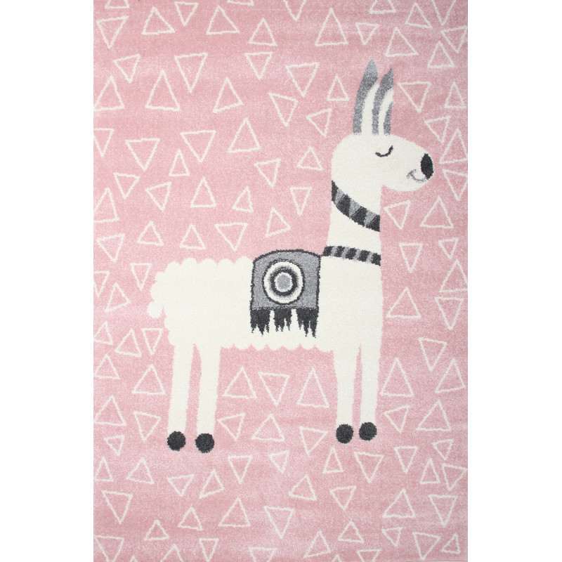 Dywan Kiddy LAMA RÓŻOWA 120x170cm Dywan Kiddy LAMA RÓŻOWA 120x170cm