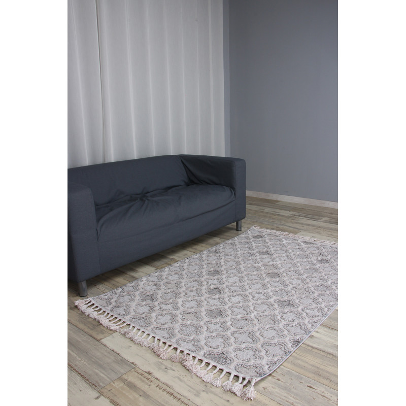 Dywan Monaco 148A L.BLUE/L.GREY 133x190cm