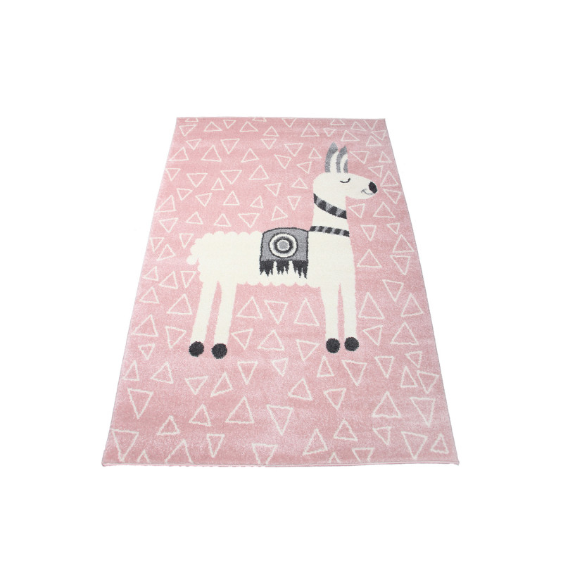 Dywan Kiddy LAMA RÓŻOWA 120x170cm Dywan Kiddy LAMA RÓŻOWA 120x170cm
