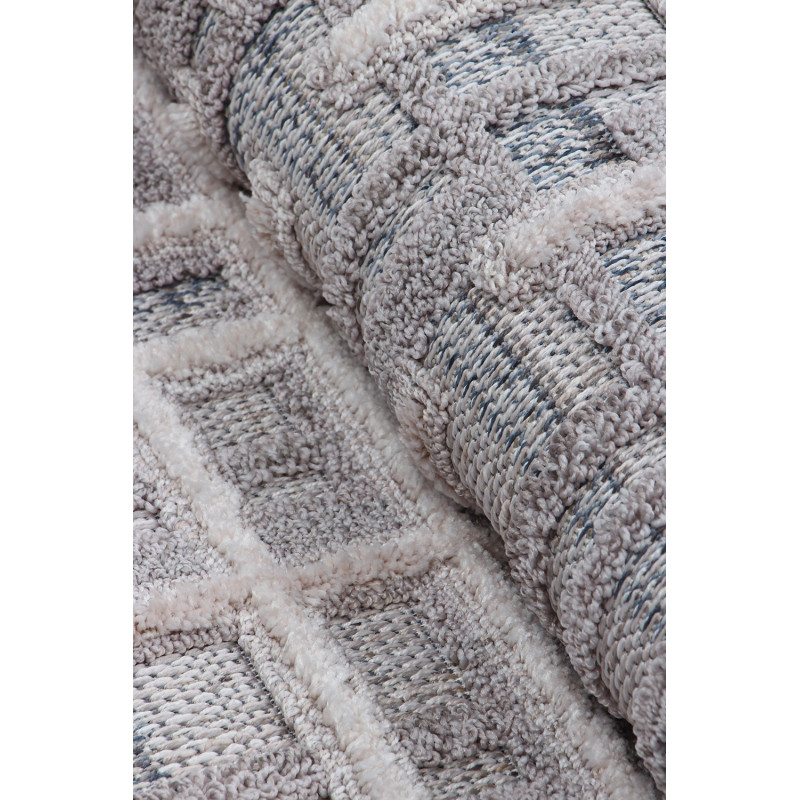 Dywan Monaco 138A L.BLUE/L.GREY 160x230cm Dywan Monaco 138A L.BLUE/L.GREY 160x230cm