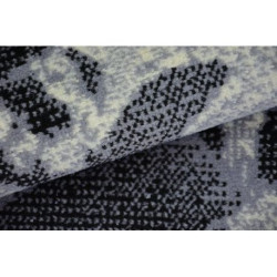 Dywan BCF FLASH SAFARI 3912 czarny/szary 120x160cm