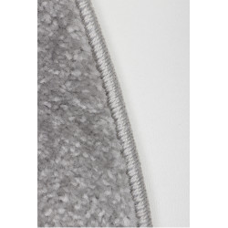 Dywan Kiddy BUŹKA SZARA koło 80cm Dywan Kiddy BUŹKA SZARA koło 80cm