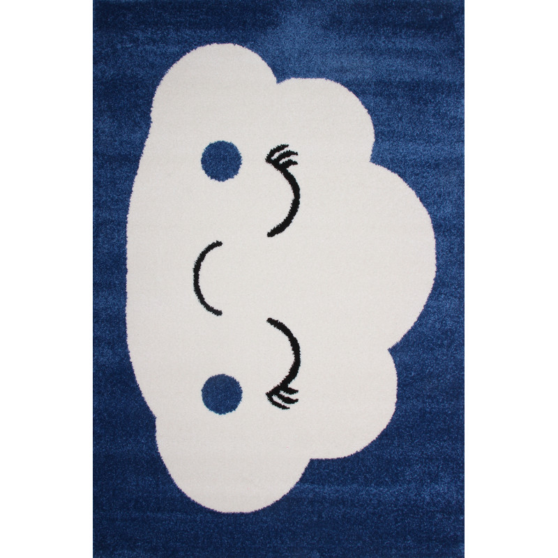 Dywan Kiddy CHMURKA NIEBIESKA 133x190cm Dywan Kiddy CHMURKA NIEBIESKA 133x190cm