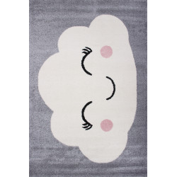 Dywan Kiddy CHMURKA SZARA 133x190cm