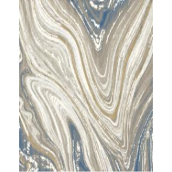 Dywan Camilla 1859 BLUE/L.BEIGE 80x155cm