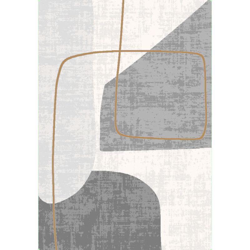 Dywan Galeria GL137F GREY/GREY 240x340cm